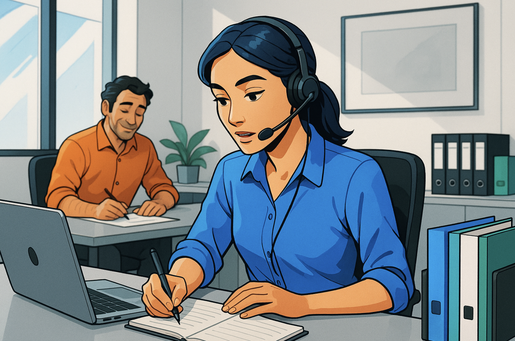 Telib : Service de permanence téléphonique efficace