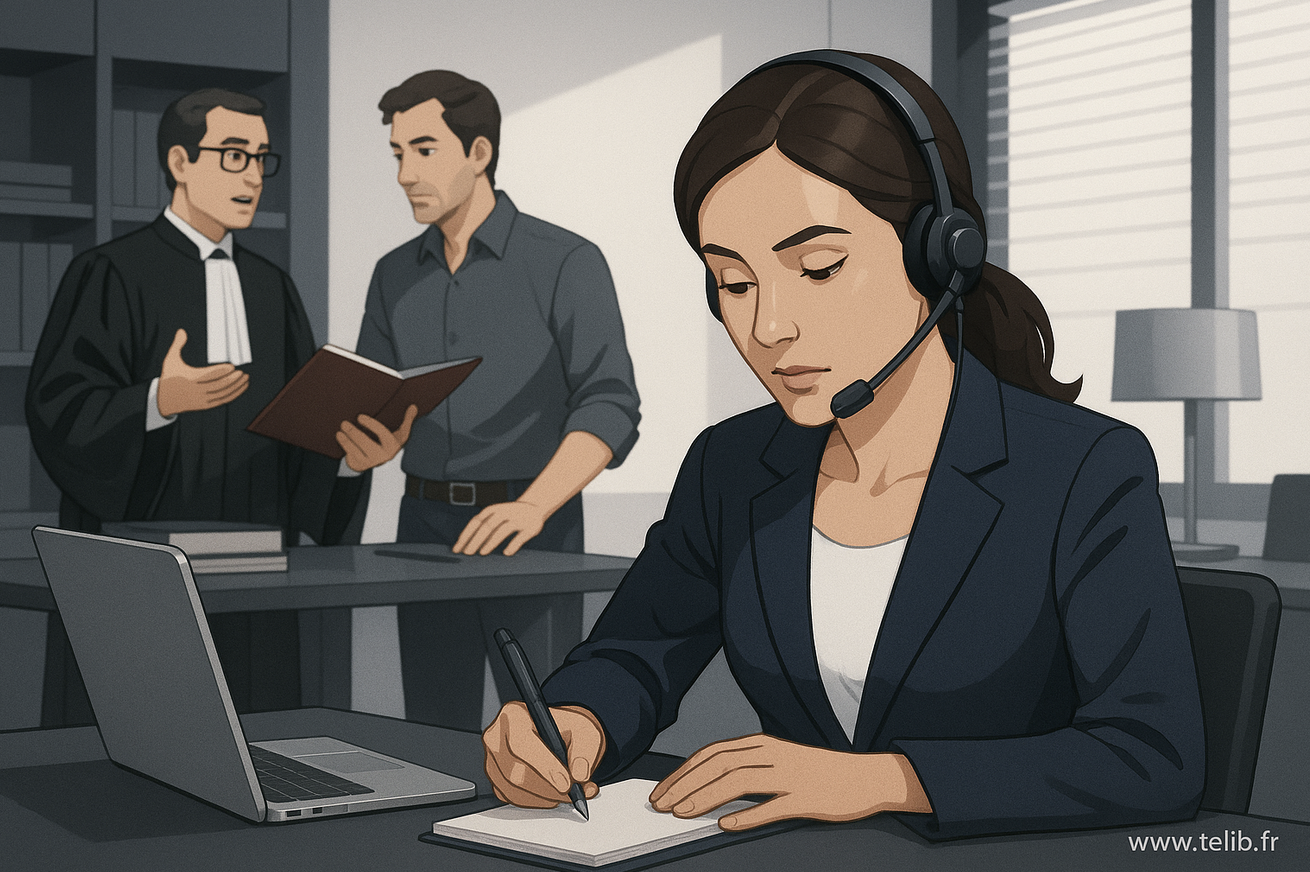 Secrétaire juridique à distance : Optimisez votre temps