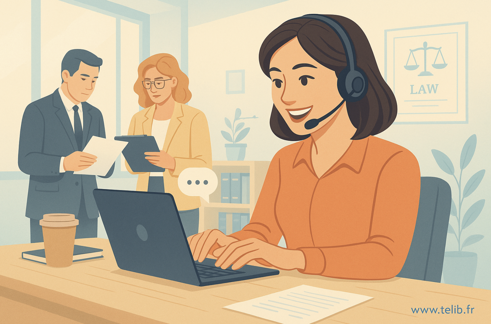 Télésecrétariat pour avocats : Une solution stratégique pour optimiser votre pratique