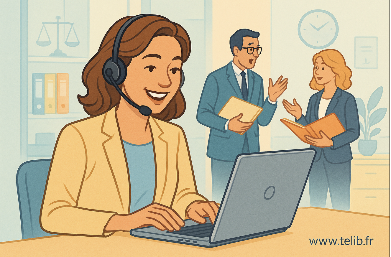 Télésecrétariat pour avocats indépendants : Une solution incontournable pour optimiser votre pratique